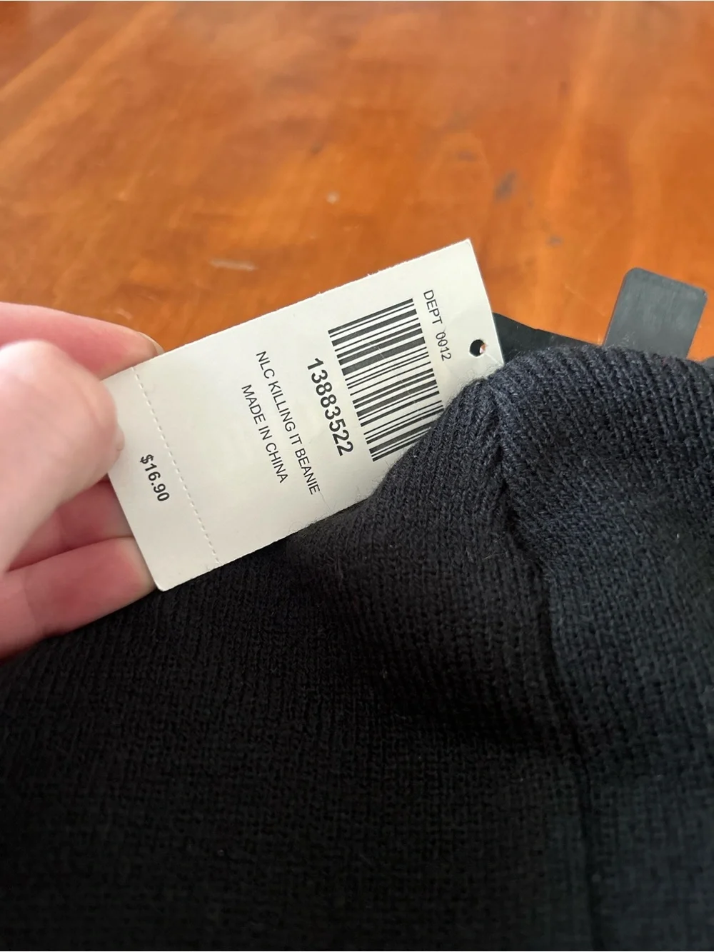 Hot Topic killing it beanie New With Tags!